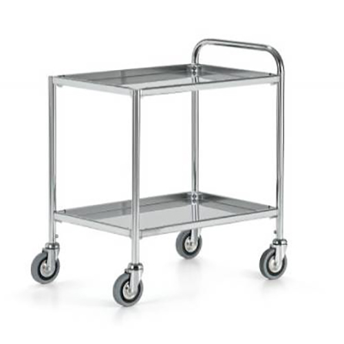 Carrelli acciaio cromato