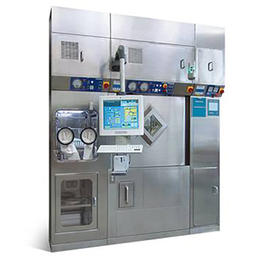 Celle di manipolazione per radiofarmaci