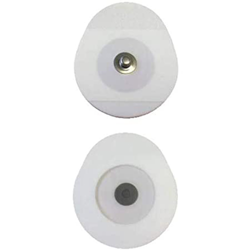 Elettrodi monouso ovali in foam pregellati con gel solido