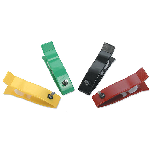 Elettrodi periferici a pinza in Ag/AgCl