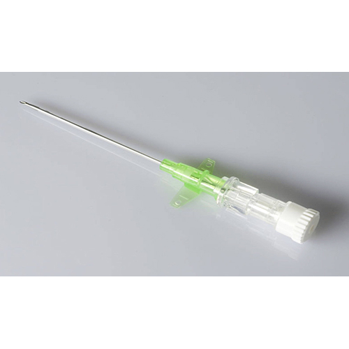 Neo Deltaven Pur – ago cannula in Poliuretano a 1 via con alette