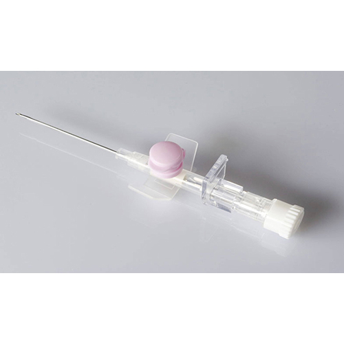 Neo Deltaven Pur – ago cannula in Poliuretano a 2 vie con alette