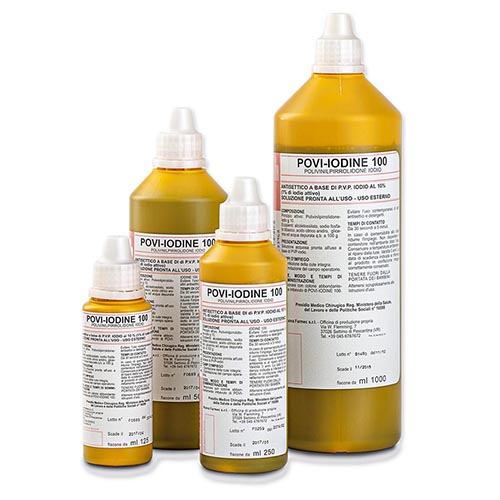 Disinfettanti per cute integra