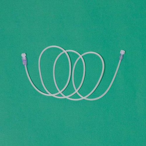 Prolunga per alta pressione senza PVC (Poliuretano) – 1200 psi – lunghezza cm120 – con raccordo luer lock maschio