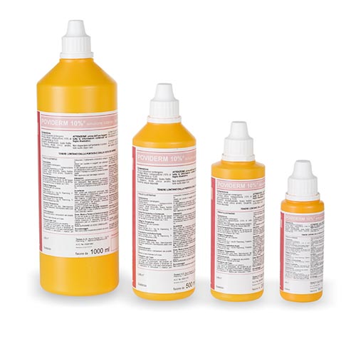 Disinfettanti per cute lesa