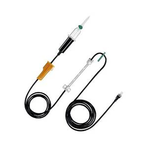 Set infusionale opaco (nero) per farmaci fotosensibili