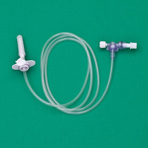 Set per trasferimento con doppia valvola di non ritorno