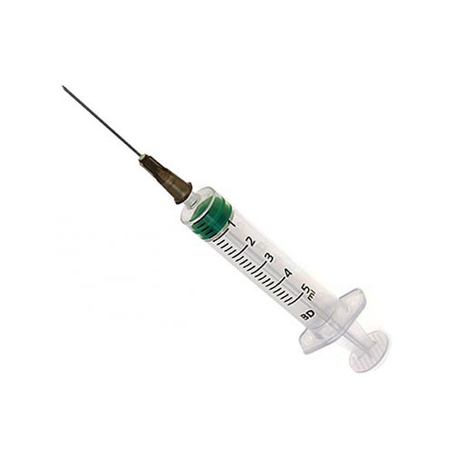 Siringhe con ago varie misure