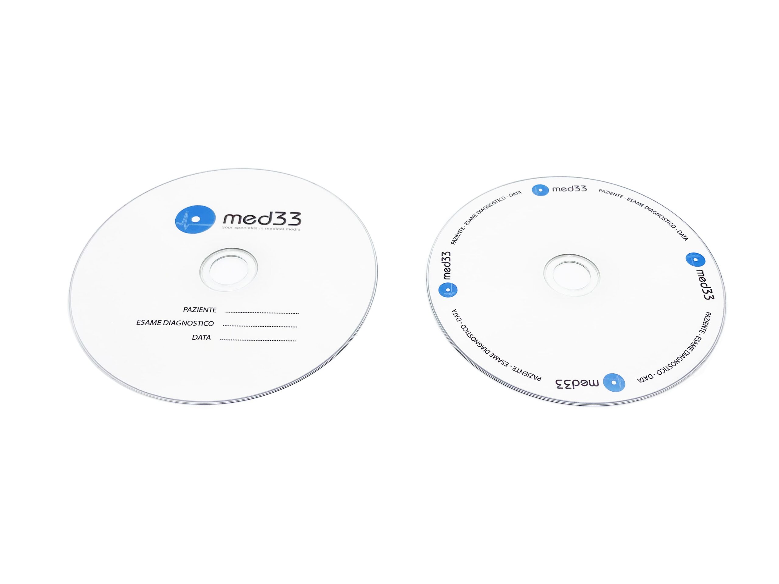 CD e DVD personalizzati