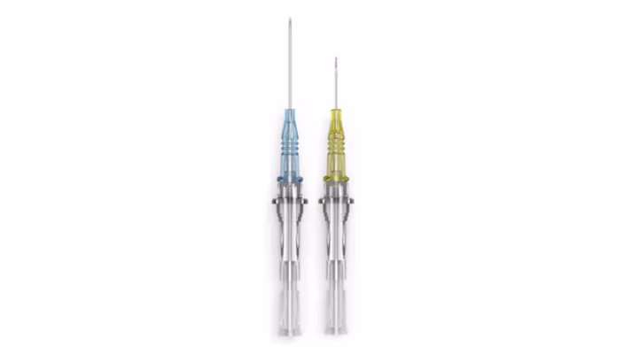 BD Insyte™ IV Catheter 14 G x 1.75 in. (2.1 mm x 45 mm) with BD Vialon™ Catheter Material, sterile, single use